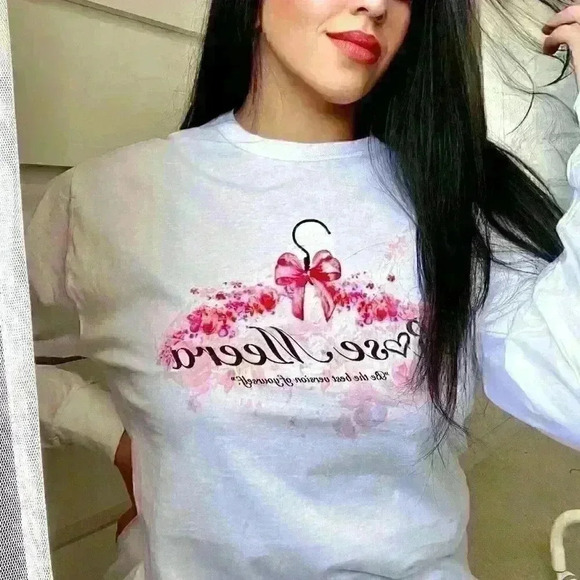 RoseMeera Long Sleeve Cotton Shirt - Picture 1 of 3